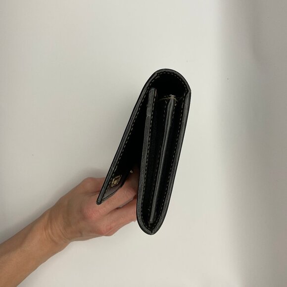 Fendi Pequin Leather Bifold Long Wallet - A condition - Picture 6 of 13